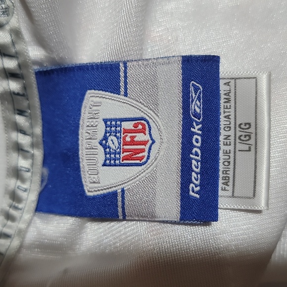 Reebok Vintage Chicago bears Brian Urlacher Jersey football Size L - Picture 9 of 12